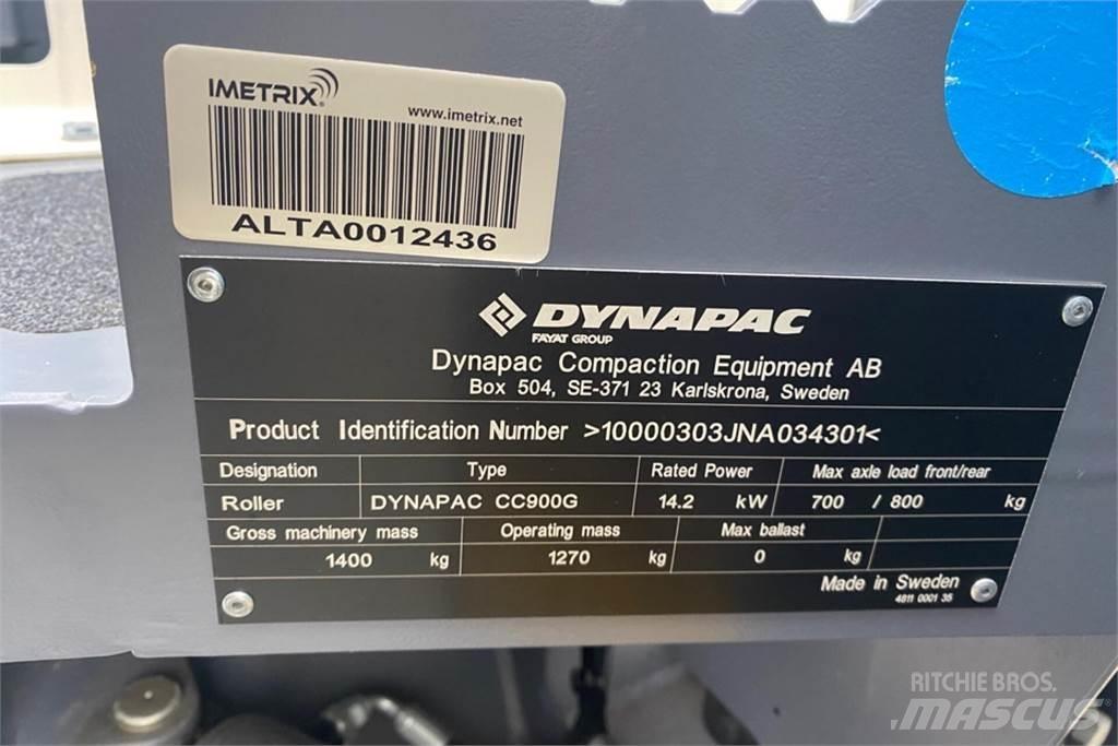 Dynapac CC900G Tandemové valce