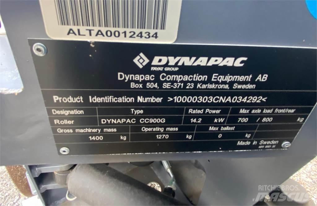 Dynapac CC900G Tandemové valce