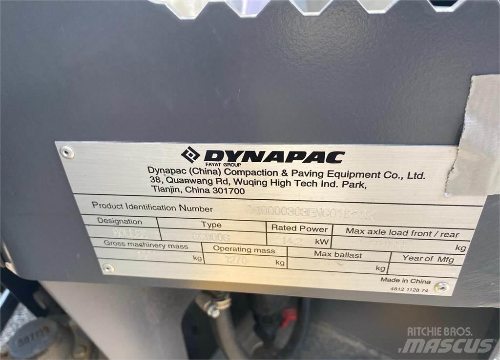 Dynapac CC900G Tandemové valce