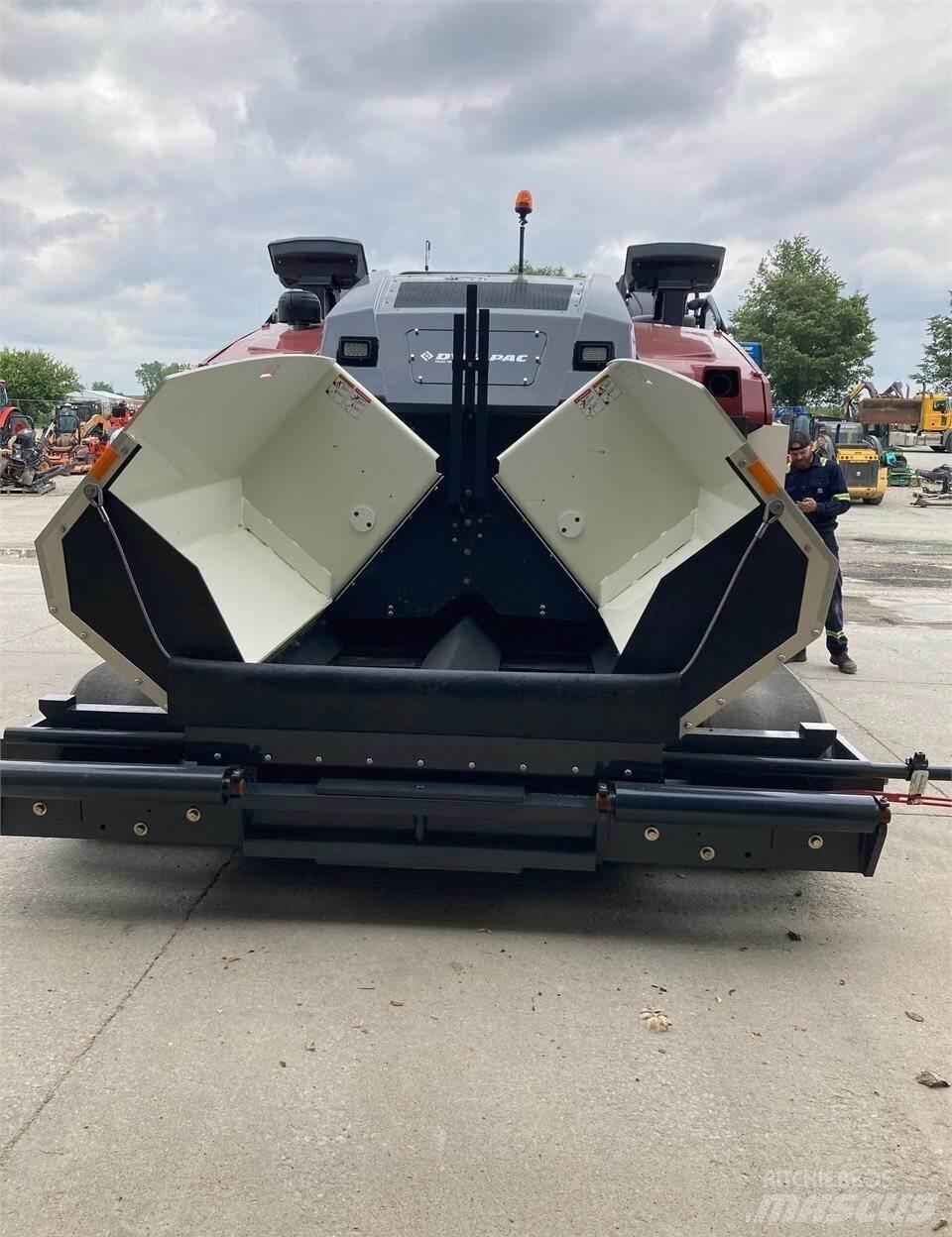Dynapac D30T Finišéry