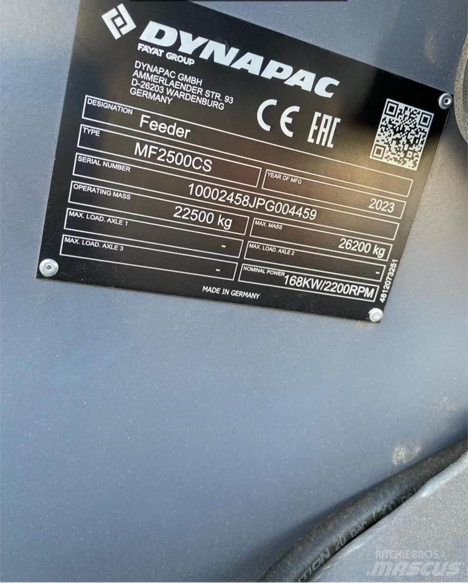 Dynapac MF2500CS Stavebníctvo - ostatné