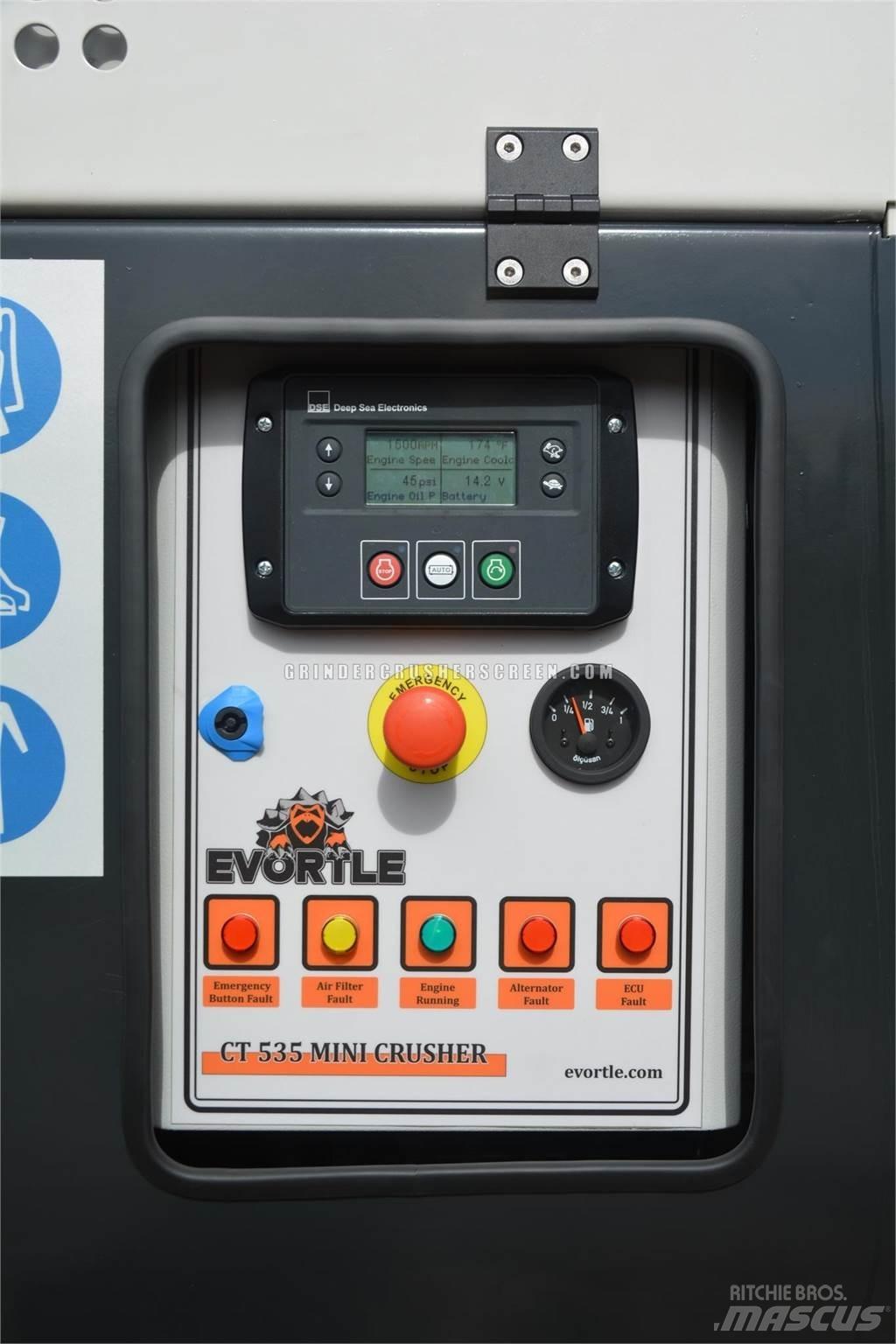 Evortle CT535 Drviče