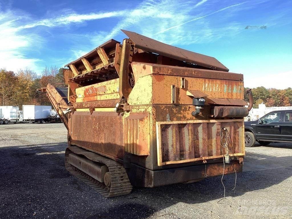Extec ROBOTRAC Triedičky