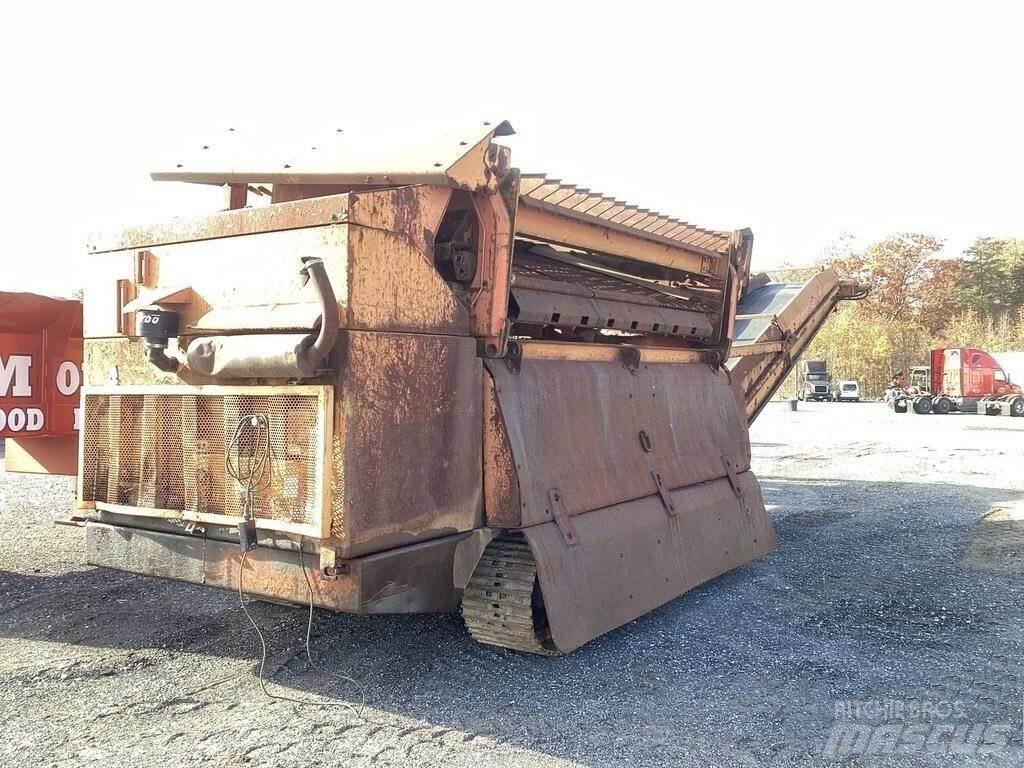 Extec ROBOTRAC Triedičky