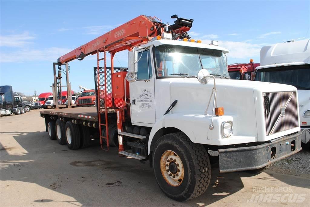 Fassi F230SE Lesné nakladače