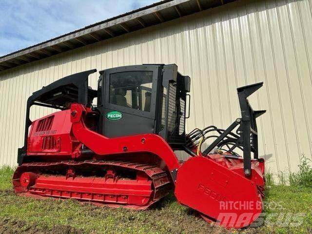 Fecon FTX148L Lesné mulčovače
