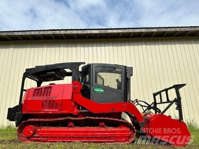 Fecon FTX148L Lesné mulčovače