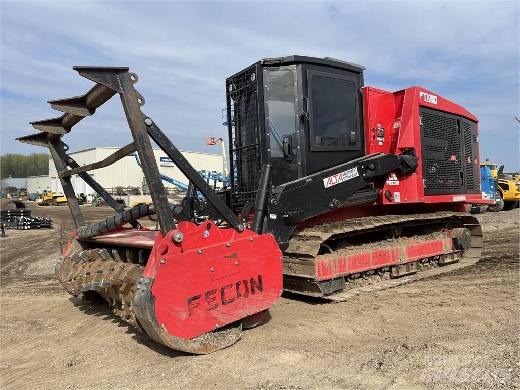 Fecon FTX150 Lesné mulčovače