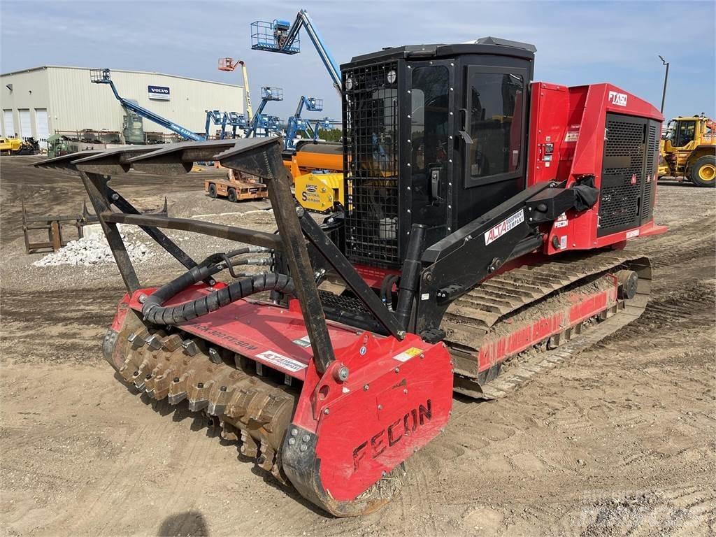 Fecon FTX150 Lesné mulčovače