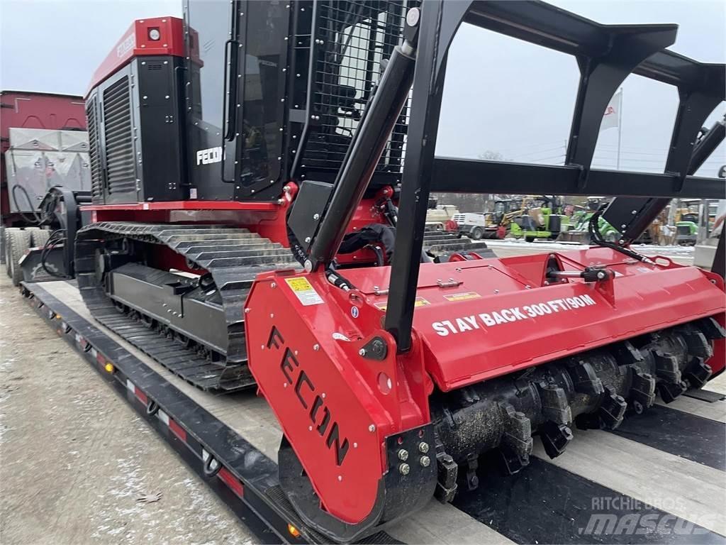 Fecon FTX200 Lesné mulčovače