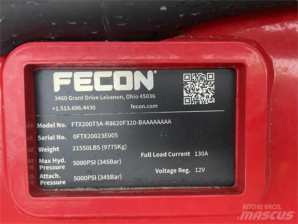 Fecon FTX200 Lesné mulčovače