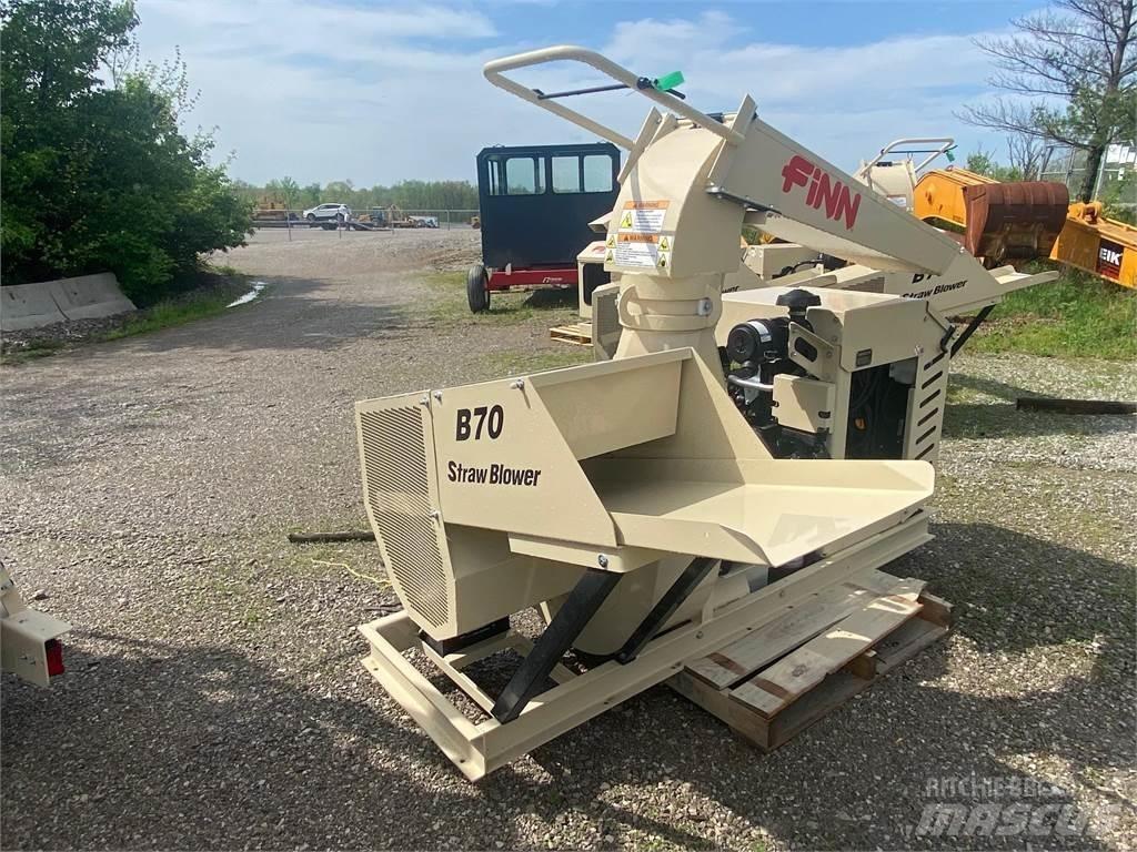 Finn B70 Mechanické sejačky