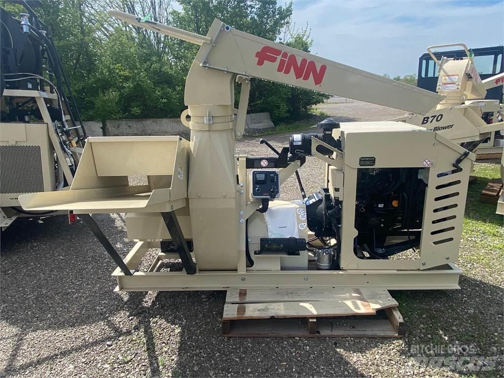 Finn B70 Mechanické sejačky