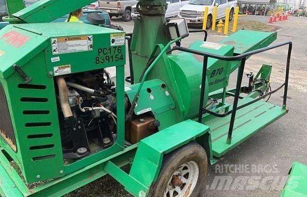 Finn B70 Mechanické sejačky