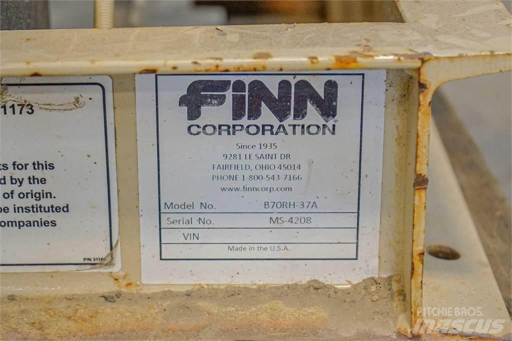 Finn B70 Mechanické sejačky