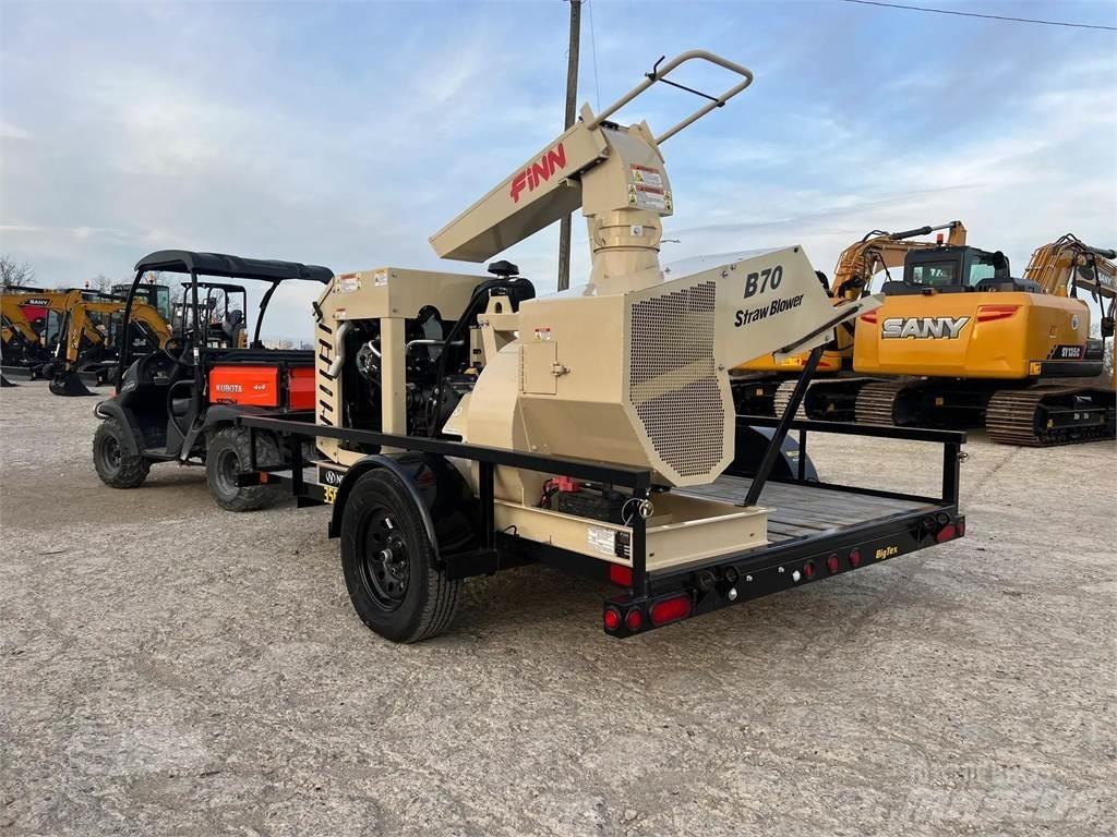 Finn B70RHF Mechanické sejačky