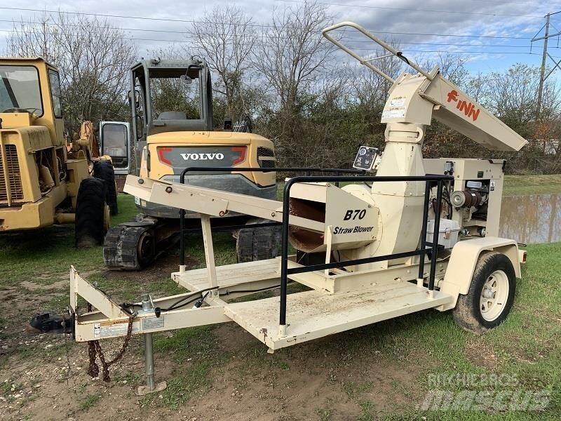 Finn B70T Mechanické sejačky