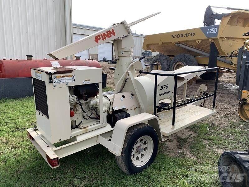 Finn B70T Mechanické sejačky