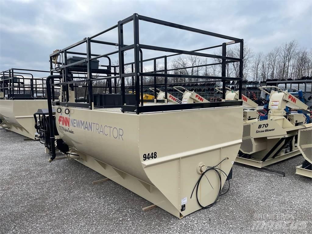 Finn T170 Mechanické sejačky