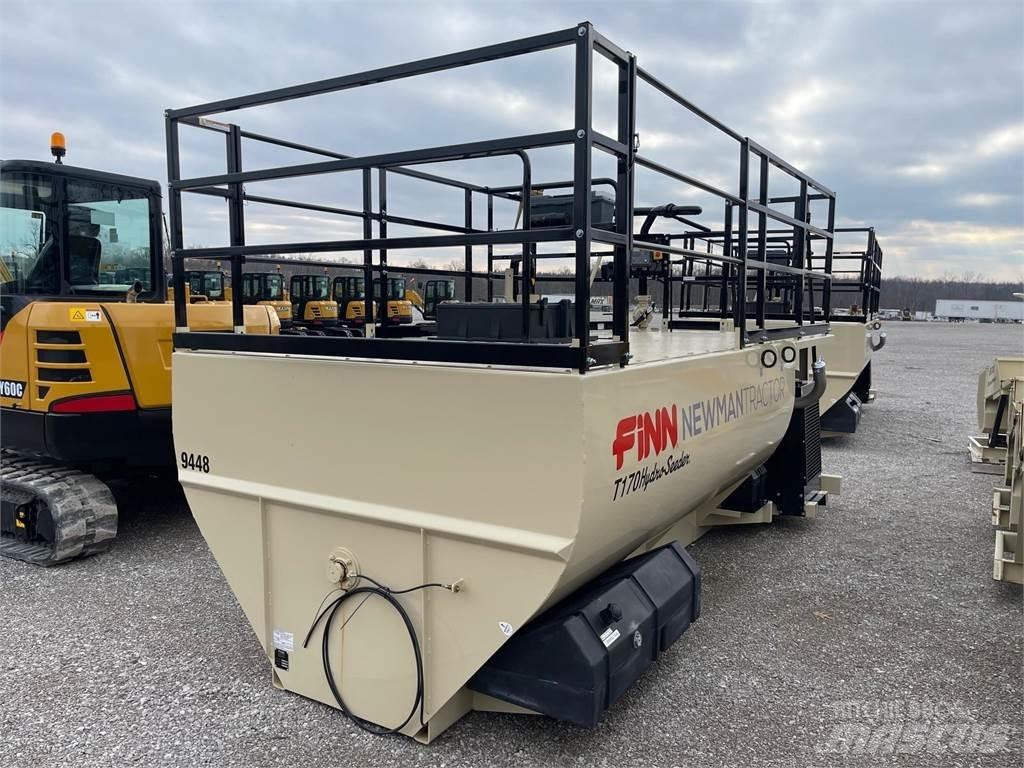 Finn T170 Mechanické sejačky