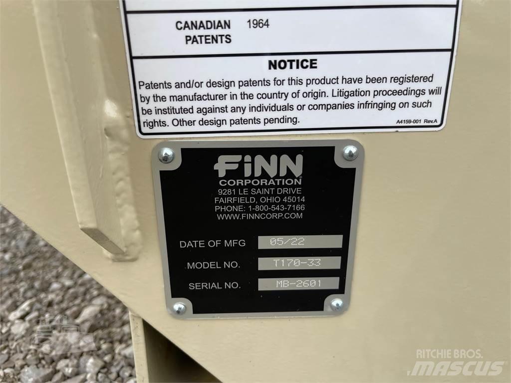 Finn T170 Mechanické sejačky