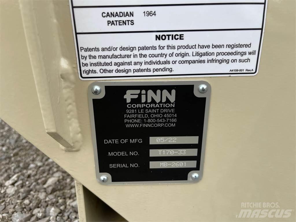 Finn T170 Mechanické sejačky