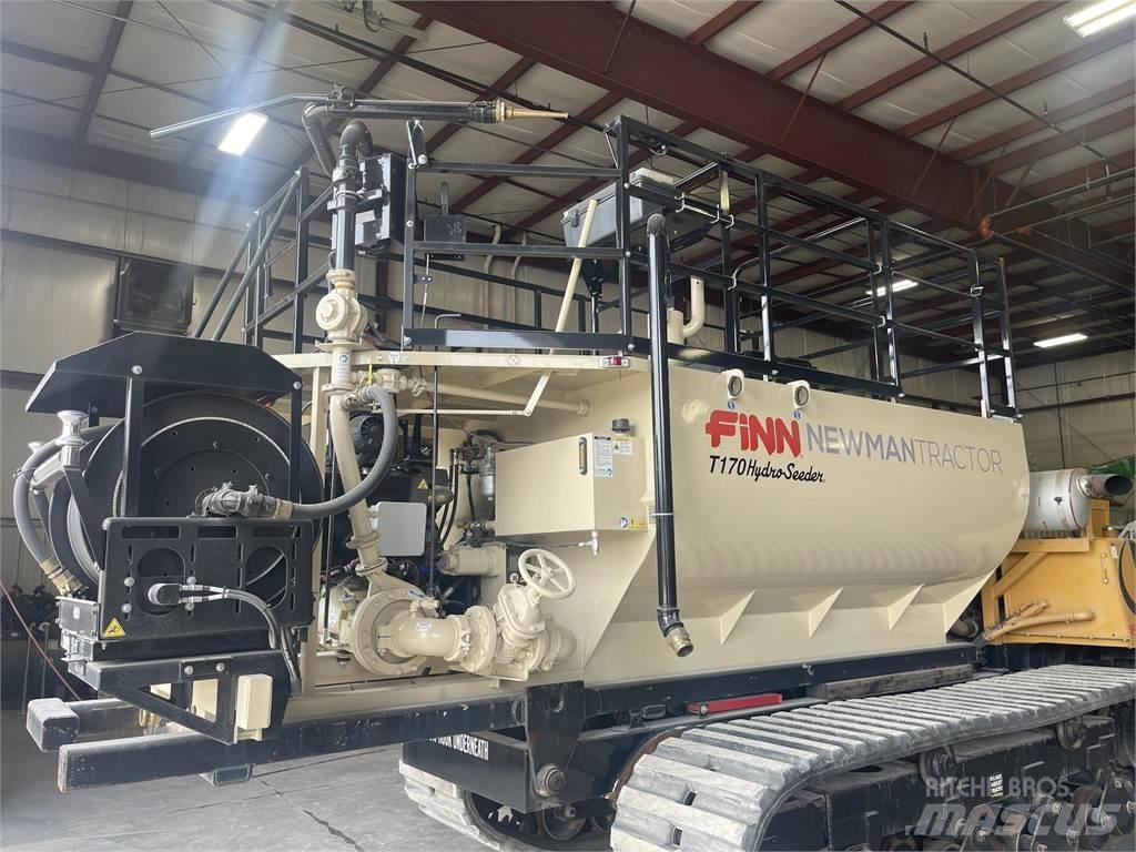 Finn T170 Mechanické sejačky