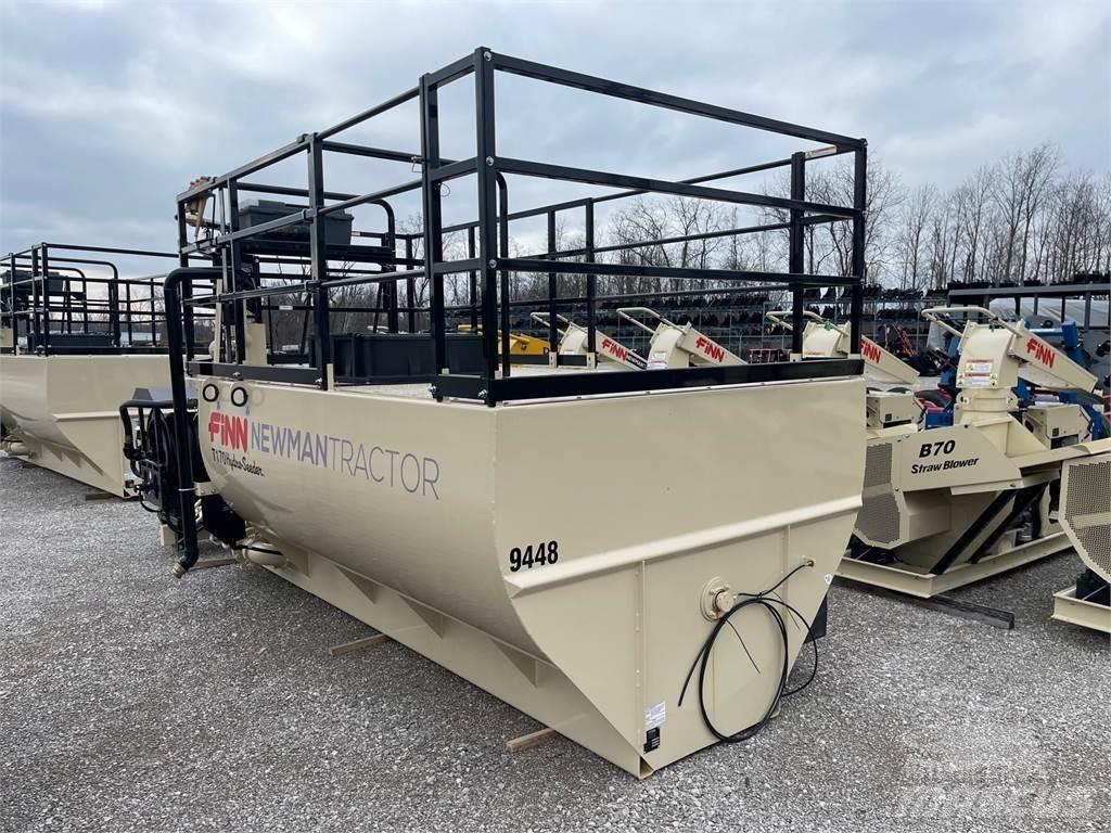 Finn T170 Mechanické sejačky