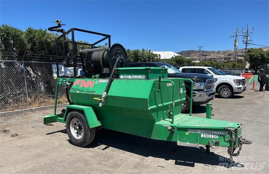 Finn T60 Mechanické sejačky