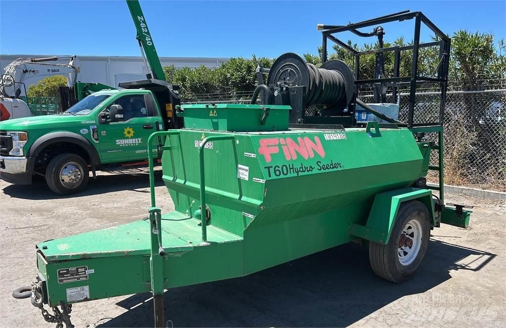 Finn T60 Mechanické sejačky