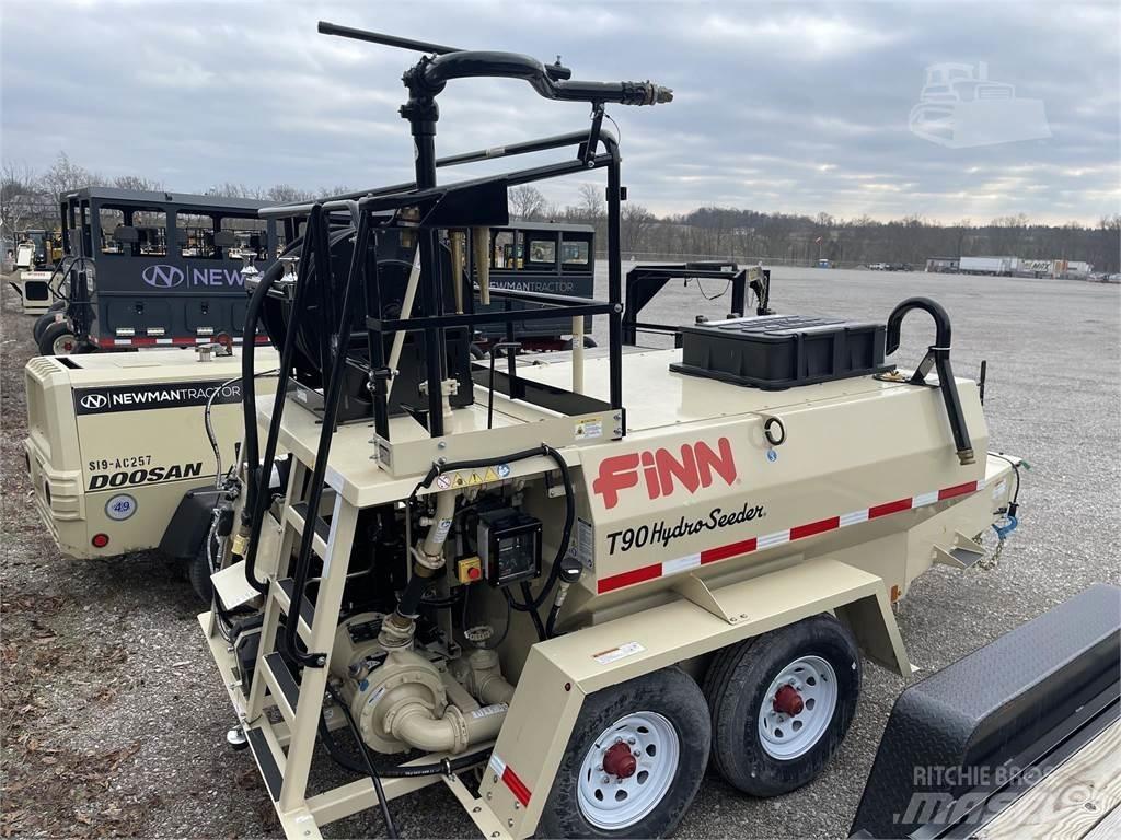 Finn T90T Mechanické sejačky