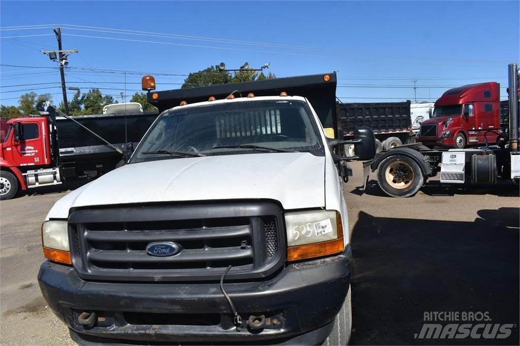 Ford F450 Sklápače
