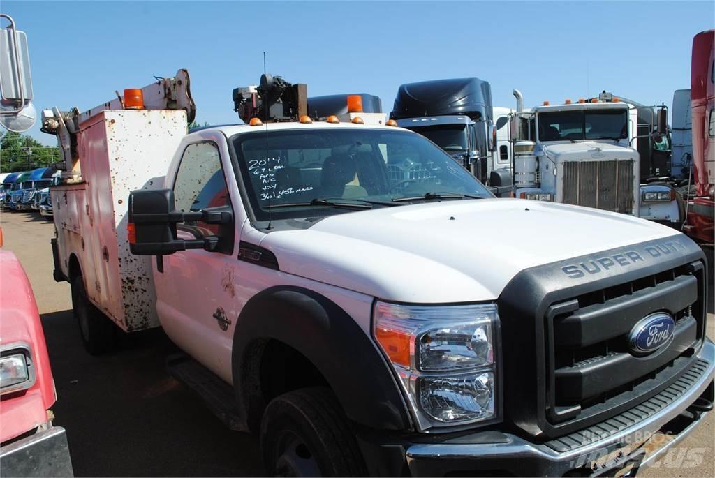 Ford F550 Komunálne / Multi-úžitkové vozidlá