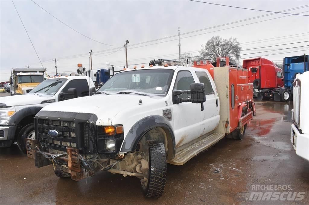 Ford F550 Komunálne / Multi-úžitkové vozidlá