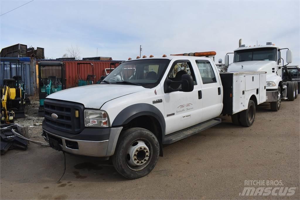 Ford F550 Komunálne / Multi-úžitkové vozidlá