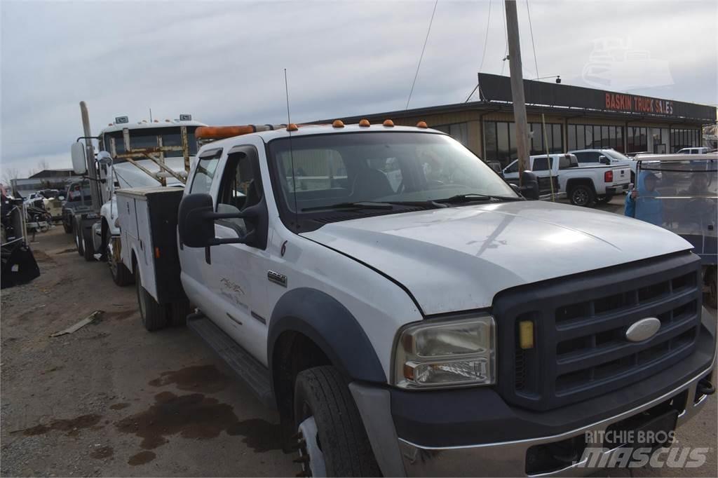 Ford F550 Komunálne / Multi-úžitkové vozidlá