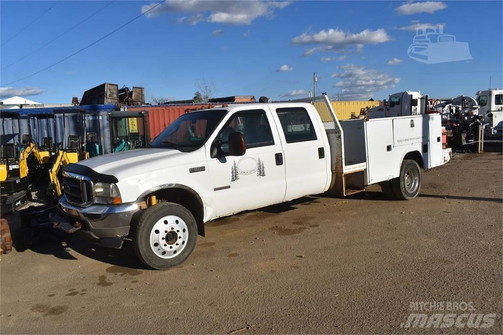 Ford F550 SD Komunálne / Multi-úžitkové vozidlá