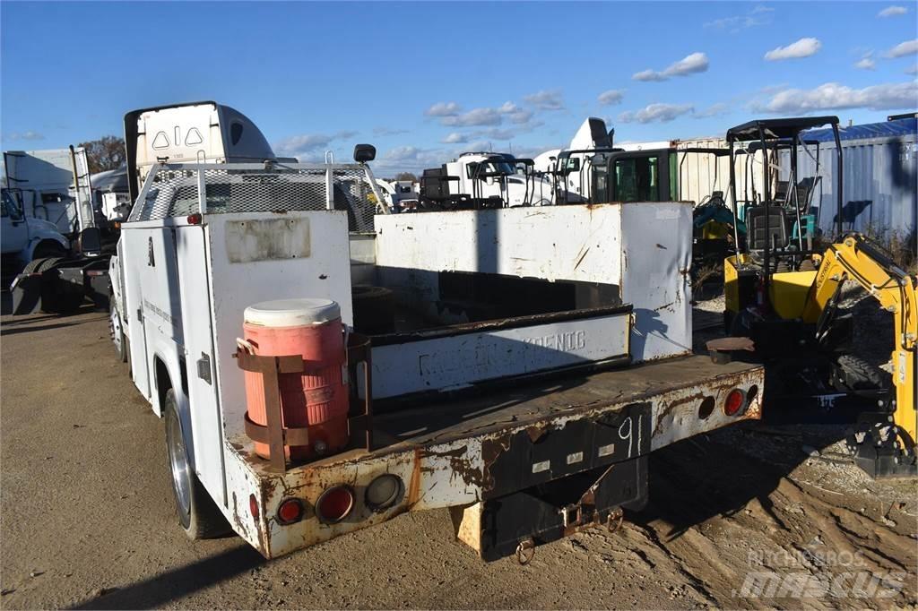Ford F550 SD Komunálne / Multi-úžitkové vozidlá