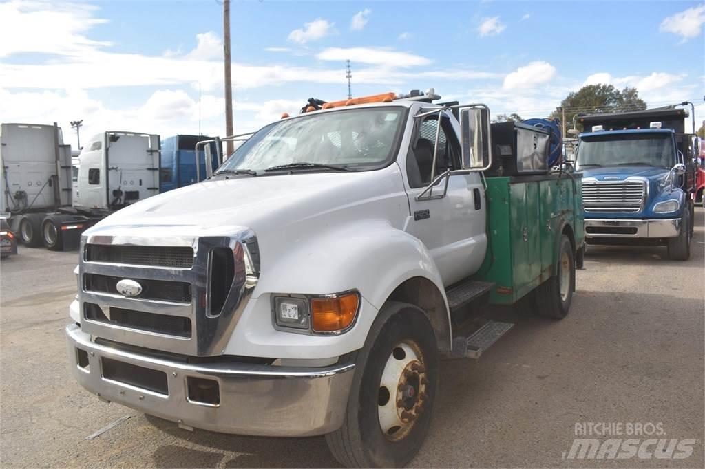 Ford F650 Komunálne / Multi-úžitkové vozidlá