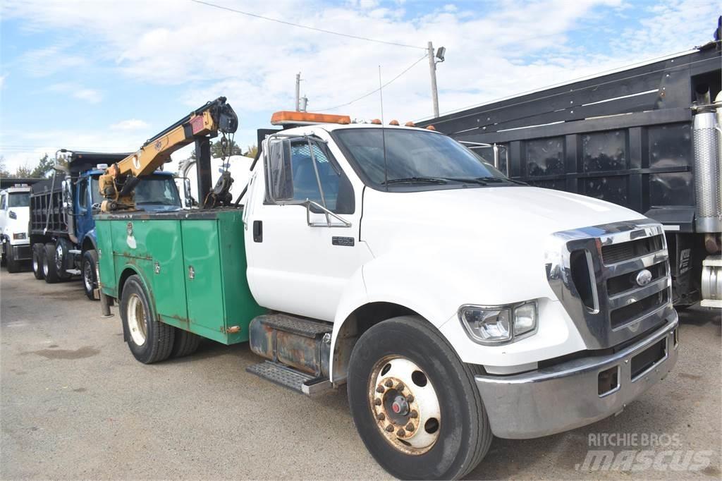 Ford F650 Komunálne / Multi-úžitkové vozidlá
