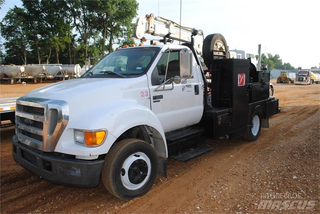 Ford F650 Komunálne / Multi-úžitkové vozidlá