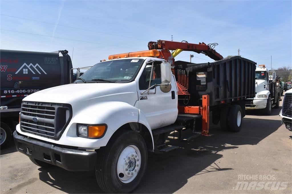 Ford F750 Autožeriavy, hydraulické ruky