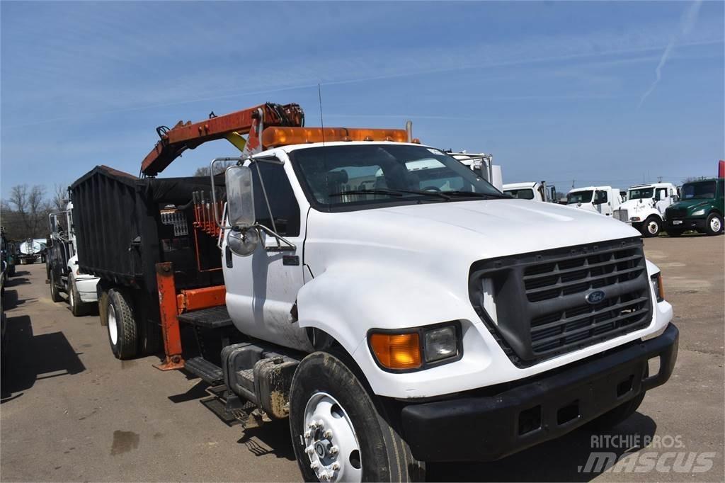 Ford F750 Autožeriavy, hydraulické ruky