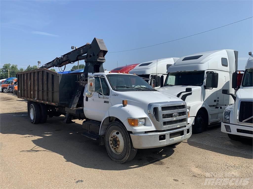 Ford F750 Autožeriavy, hydraulické ruky