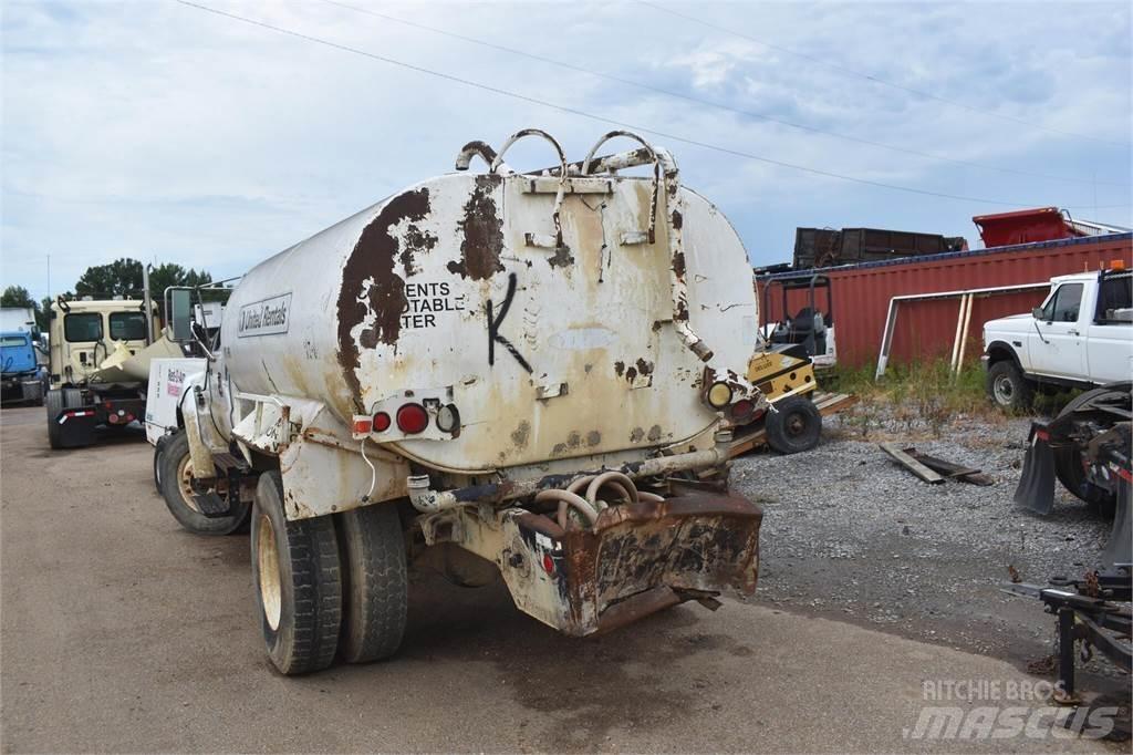 Ford F750 Cisternové nákladné vozidlá