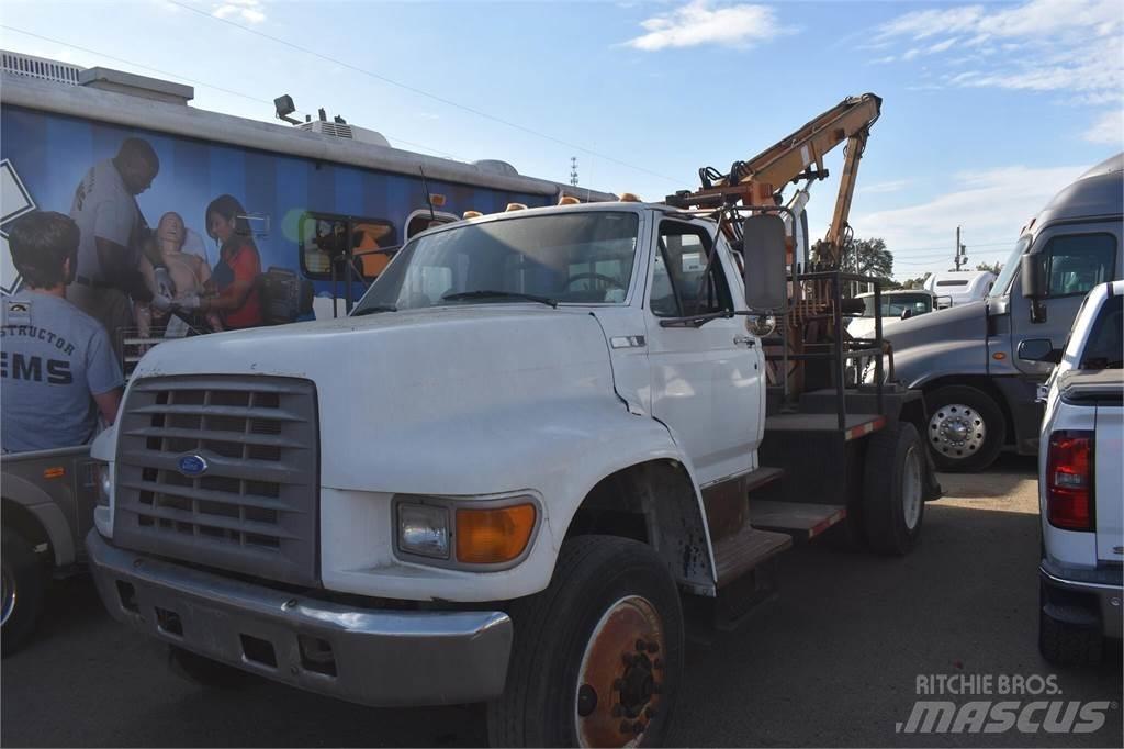 Ford F800 Autožeriavy, hydraulické ruky