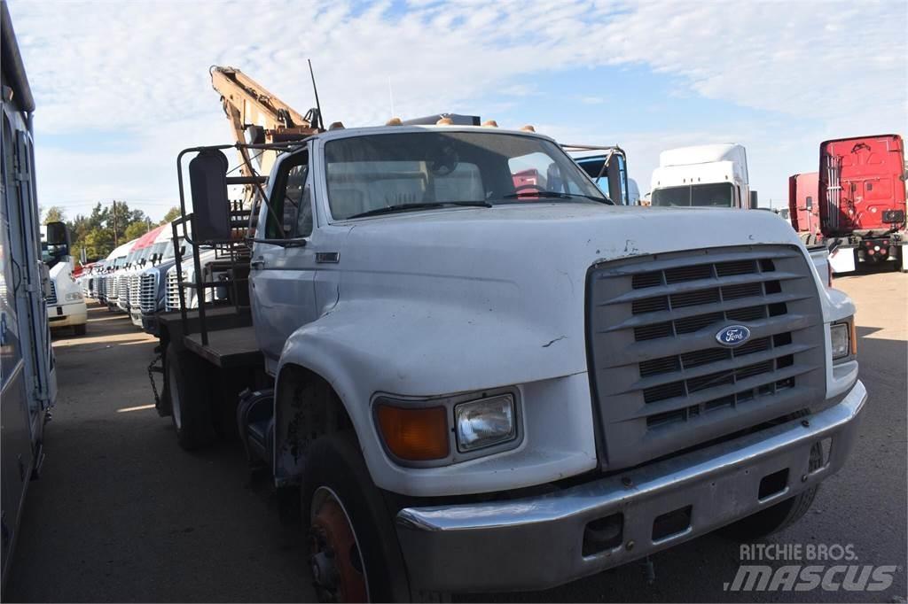 Ford F800 Autožeriavy, hydraulické ruky