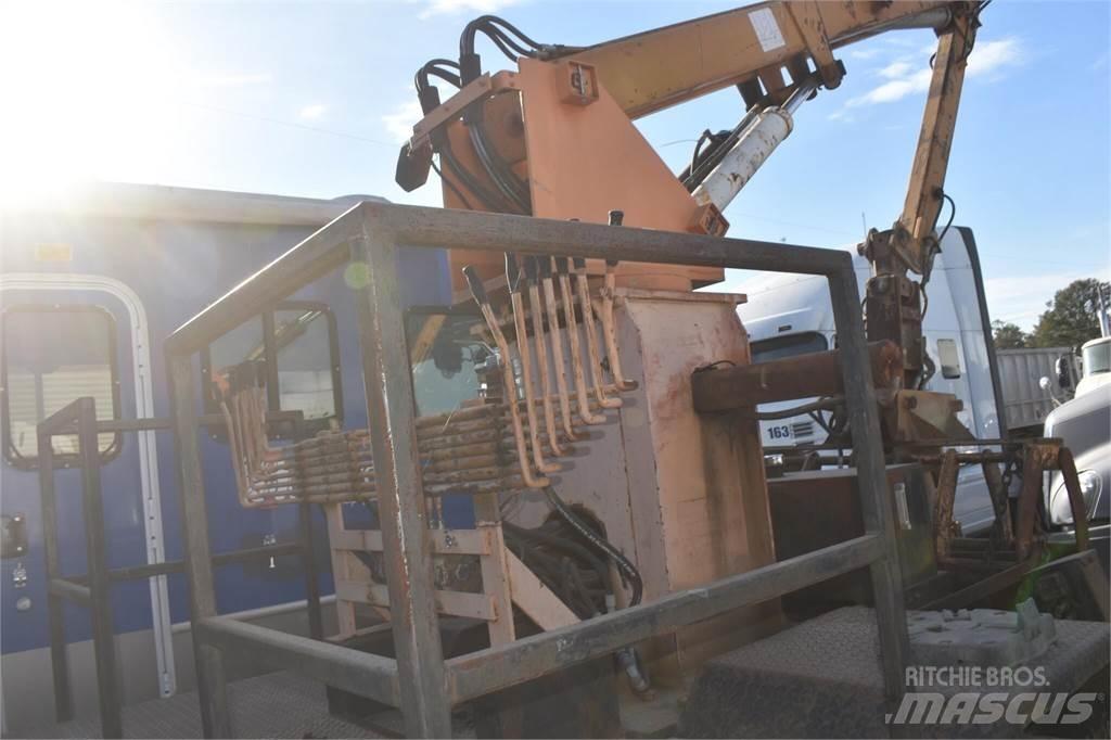 Ford F800 Autožeriavy, hydraulické ruky