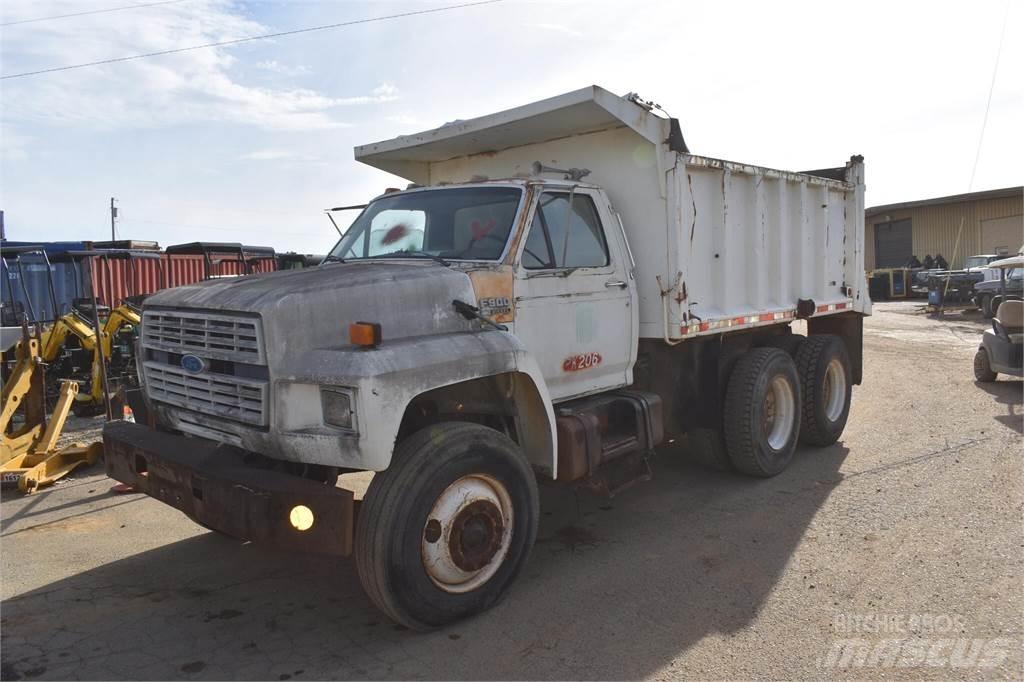 Ford F900 Sklápače