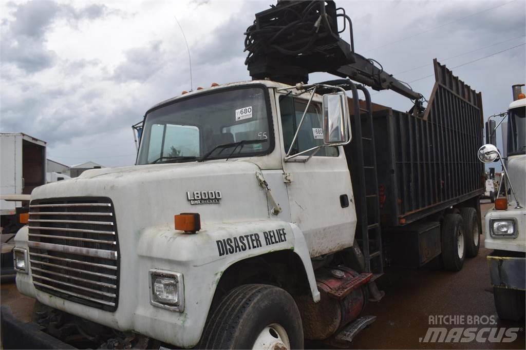Ford L8000 Autožeriavy, hydraulické ruky